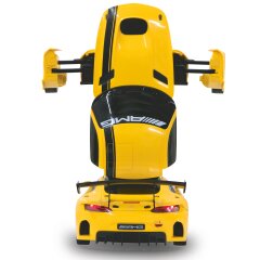 Mercedes-AMG GT3 transformable 1:14 jaune 2,4GHz transformable