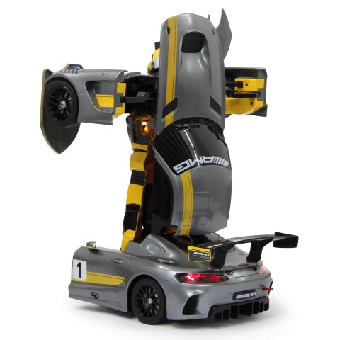 Mercedes-Benz AMG GT3 1:14 grey 2,4GHz transformable