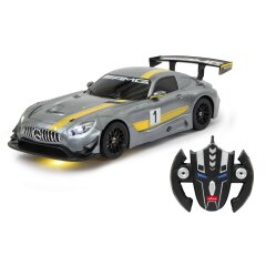 Mercedes-AMG GT3 1:14 grau 2,4GHz transformable