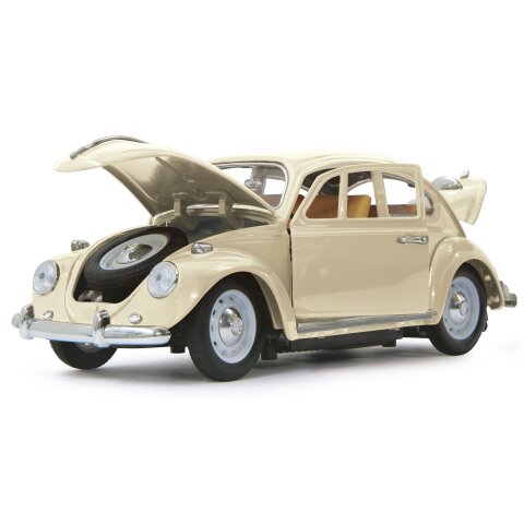 VW Kfer RC Diecast 1:18 creme weiss 40MHz