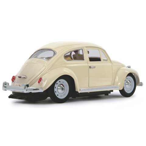 VW Kfer RC Diecast 1:18 creme weiss 40MHz