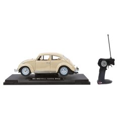 VW Beetle RC Diecast 1:18 creme white 27MHz