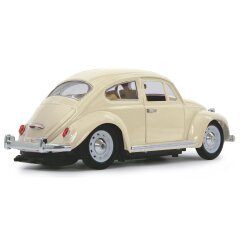 VW Beetle RC Diecast 1:18 creme white 27MHz