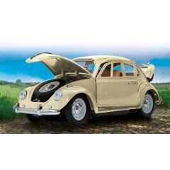 VW Beetle RC Diecast 1:18 creme white 27MHz