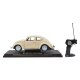 VW Beetle RC Diecast 1:18 creme white 27MHz