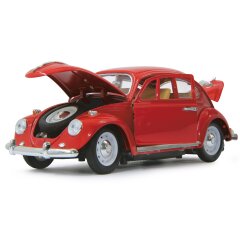 VW Beatle RC Diecast 1:18 red 27MHz