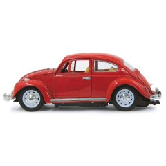 VW Beatle RC Diecast 1:18 red 27MHz