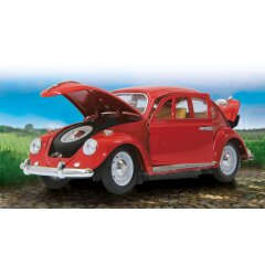 VW Beatle RC Diecast 1:18 red 27MHz