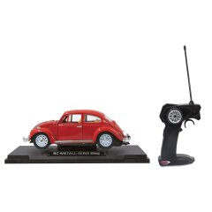 VW K&auml;fer RC Diecast 1:18 rojo 27MHz