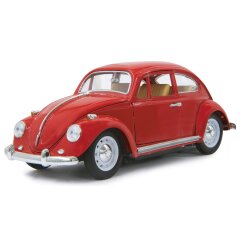 VW K&auml;fer RC Diecast 1:18 rojo 27MHz