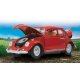 VW Beatle RC Diecast 1:18 red 27MHz