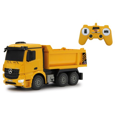 Autocarro ribaltabile Mercedes-Benz Arocs 1:26 2,4GHz