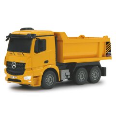 Autocarro ribaltabile Mercedes-Benz Arocs 1:26 2,4GHz