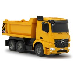 Autocarro ribaltabile Mercedes-Benz Arocs 1:26 2,4GHz