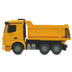 Autocarro ribaltabile Mercedes-Benz Arocs 1:26 2,4GHz