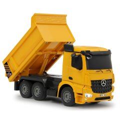 Autocarro ribaltabile Mercedes-Benz Arocs 1:26 2,4GHz