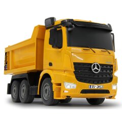 Camion &agrave; benne Mercedes-Benz Arocs 1:26 2,4GHz