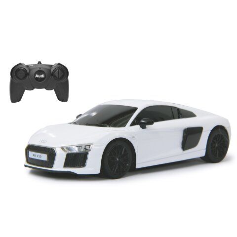 Audi R8 2015 1:24 bianco 2,4GHz