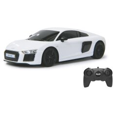 Audi R8 2015 1:24 bianco 2,4GHz