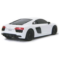 Audi R8 2015 1:24 bianco 2,4GHz