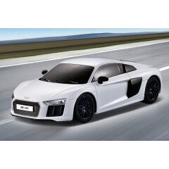 Audi R8 2015 1:24 bianco 2,4GHz