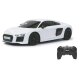 Audi R8 2015 1:24 bianco 2,4GHz