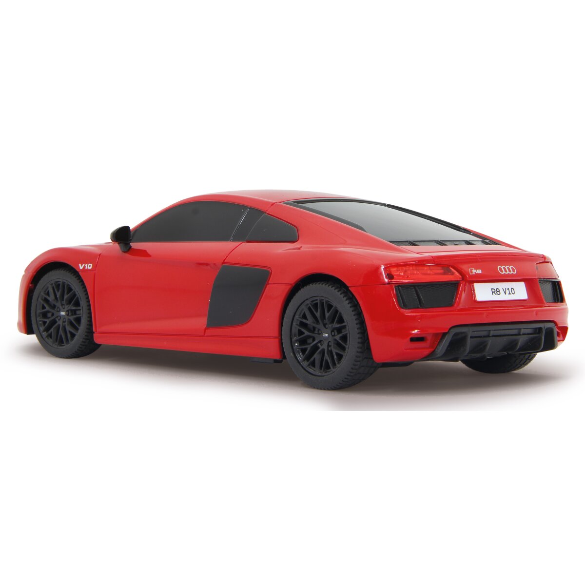 Jamara Jamara Voiture telecommandee Audi R8 2015 1:24 Rouge pas cher 