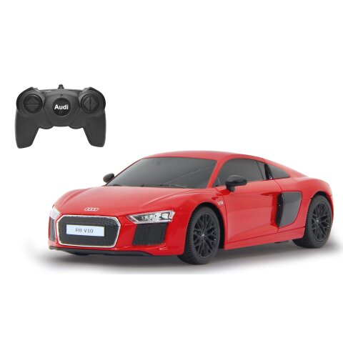 Audi R8 2015 1:24 red 40MHz