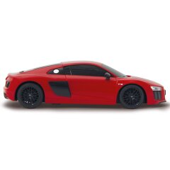 Audi R8 2015 1:24 rojo 40MHz