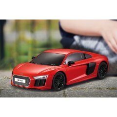 Audi R8 2015 1:24 rojo 40MHz