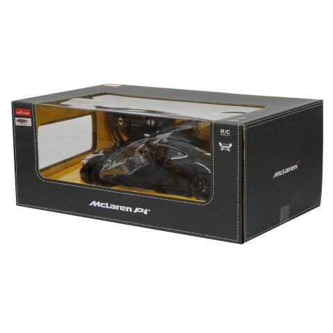 McLaren P1 1:14 schwarz 27MHz Tr manuell