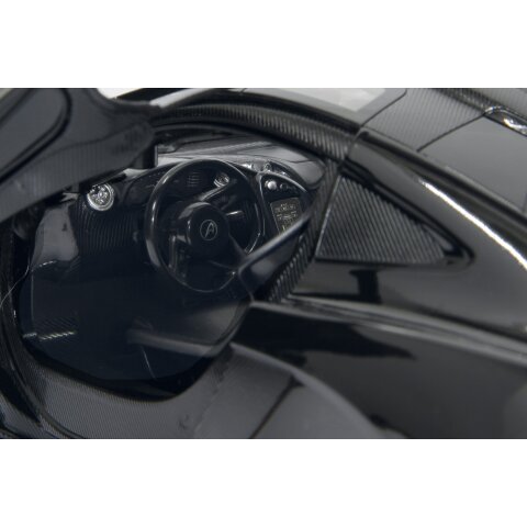 McLaren P1 1:14 schwarz 27MHz Tr manuell