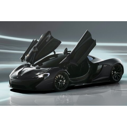 McLaren P1 1:14 schwarz 27MHz Tr manuell