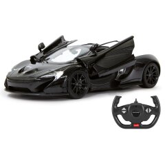 McLaren P1 1:14 black 2,4GHz manual door