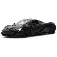 McLaren P1 1:14 black 2,4GHz manual door