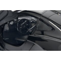 McLaren P1 1:14 black 2,4GHz manual door