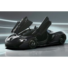 McLaren P1 1:14 black 2,4GHz manual door