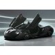 McLaren P1 1:14 black 2,4GHz manual door