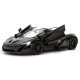 McLaren P1 1:14 negro 2,4GHz puerta manual