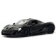 McLaren P1 1:14 nero 2,4GHz porta manuale