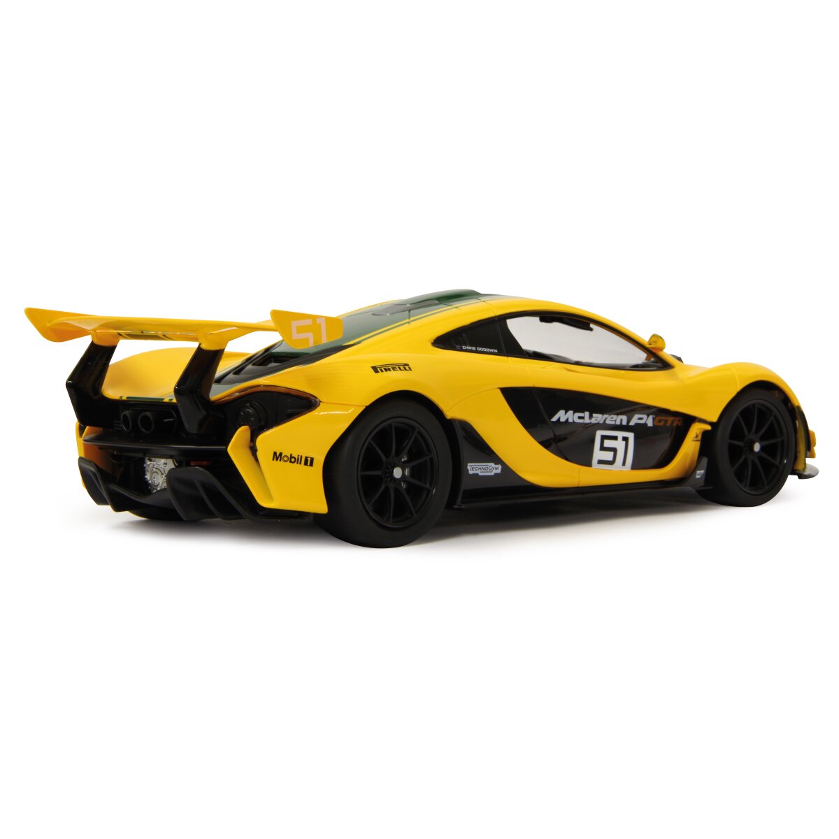 McLaren P1 GTR 1:14 yellow 