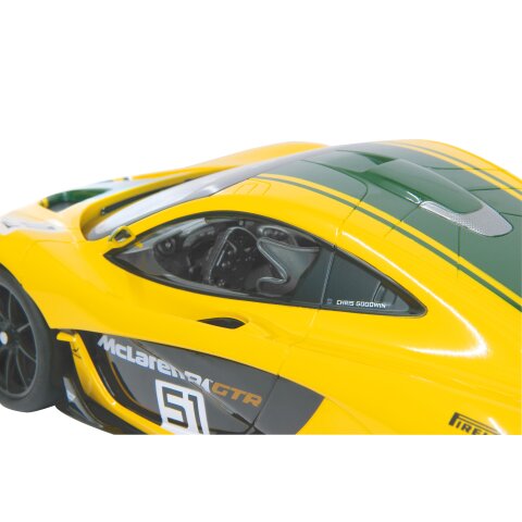 McLaren P1 GTR 1 14 jaune 2 4GHz