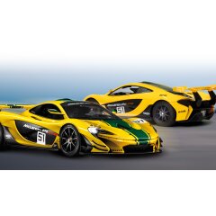 McLaren P1 GTR 1:14 amarillo 2,4GHz