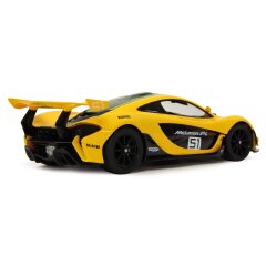 McLaren P1 GTR 1:14 amarillo 2,4GHz