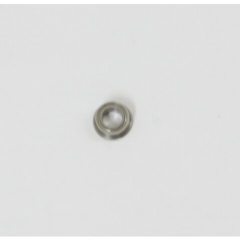 Ball bearing 4,76x7,93x2,77 with collar