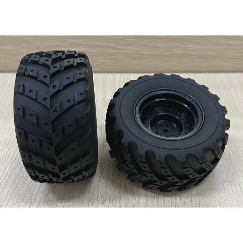 Tire+Rim 1:12 Whelon 2pcs