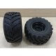 Tire+Rim 1:12 Whelon 2pcs