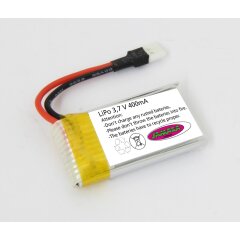 Accu Merlo Lipo 3,7V 400mAh