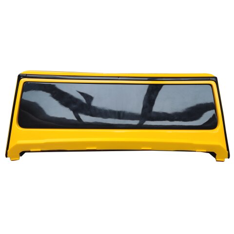 Windscreen Ride-on Mercedes-Benz AMG G63 yellow