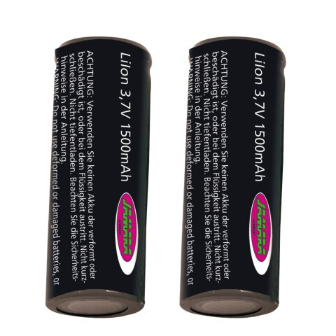 Accu Whelon LiIon 3,7V 1500mAh 5,55Wh UE2